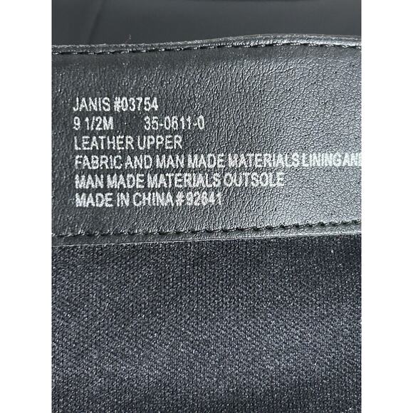 Comfortview Women's Wide Width The Janis Wide Calf Leather Boot New 9.5 - Picture 5 of 12